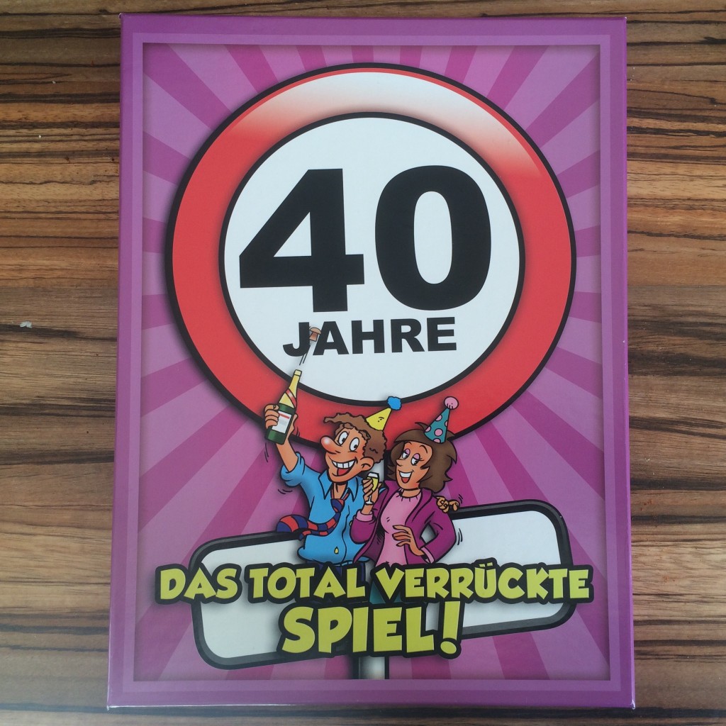 40 Jahre - funktioniert auch unter 40 ;)