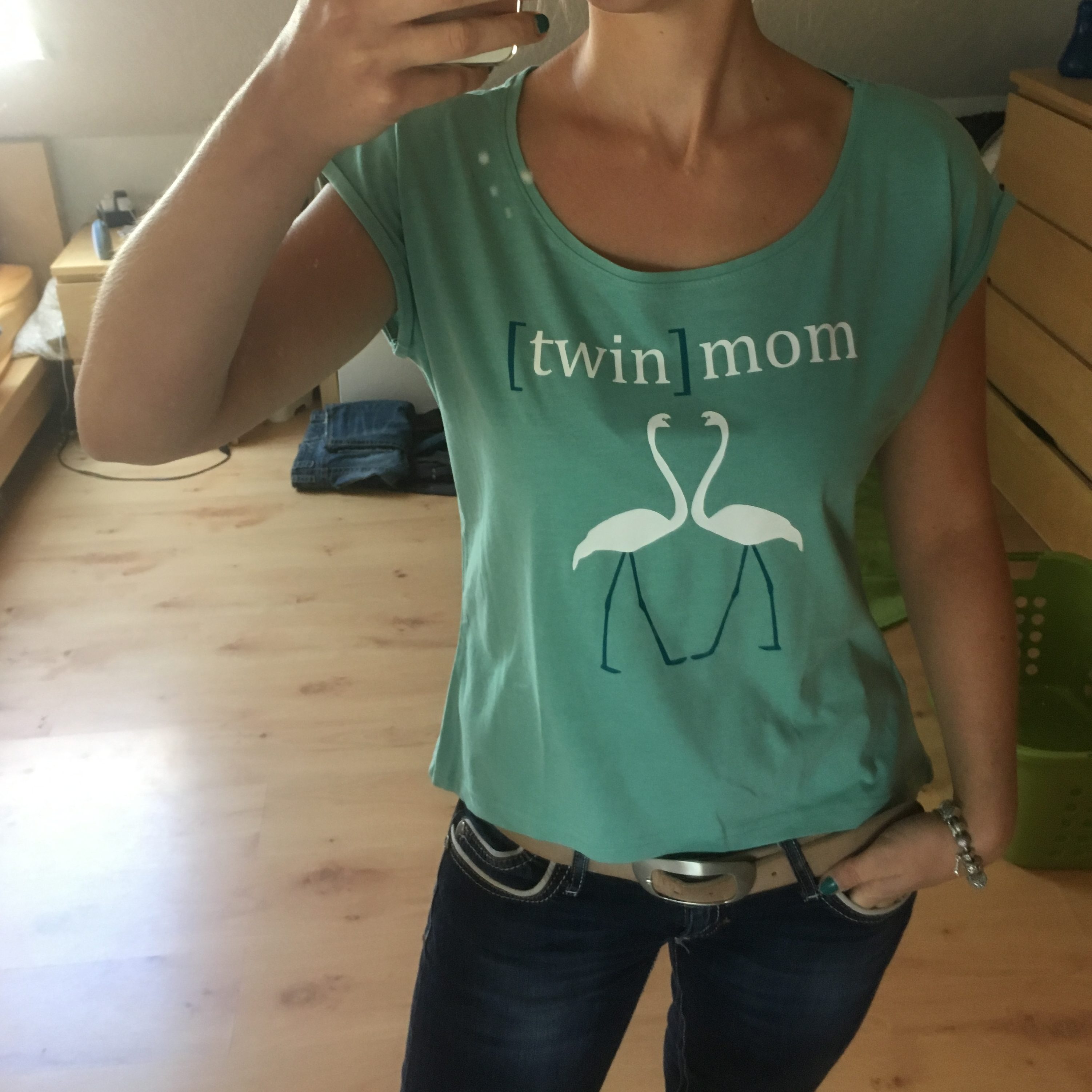 Eine sehr hübsche Twin Mom :) <3