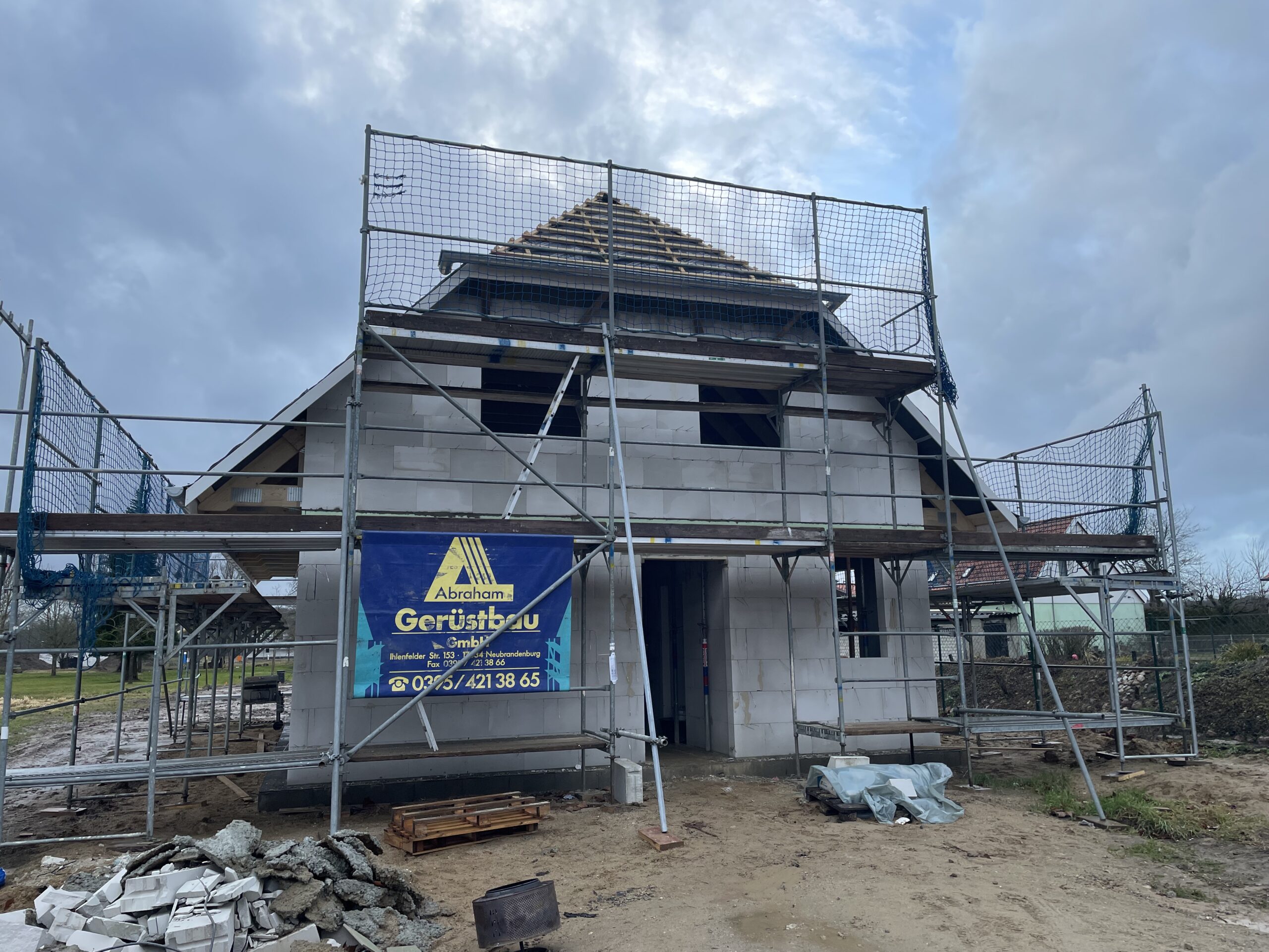 Die Giebel stehen TwinDad